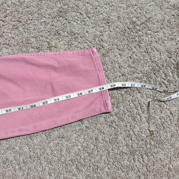 White House/Black Market pink skinny jeans - Picture 5 of 5